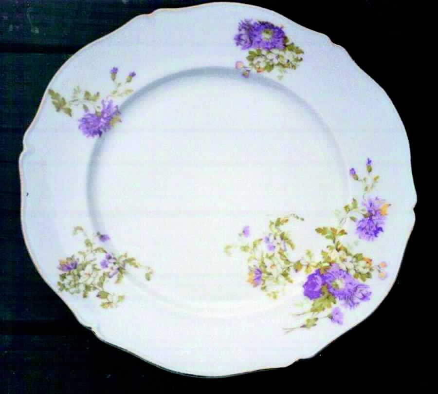 1220 Dinner Plate by Lazarus Straus & Sons-1