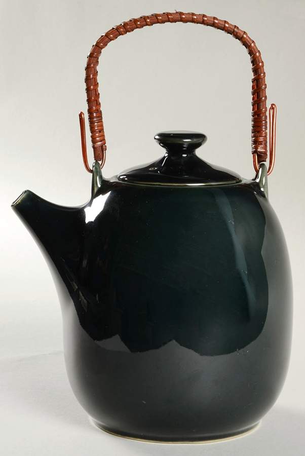 Kyoto Teal Teapot & Lid by Lindt-Stymeist-1