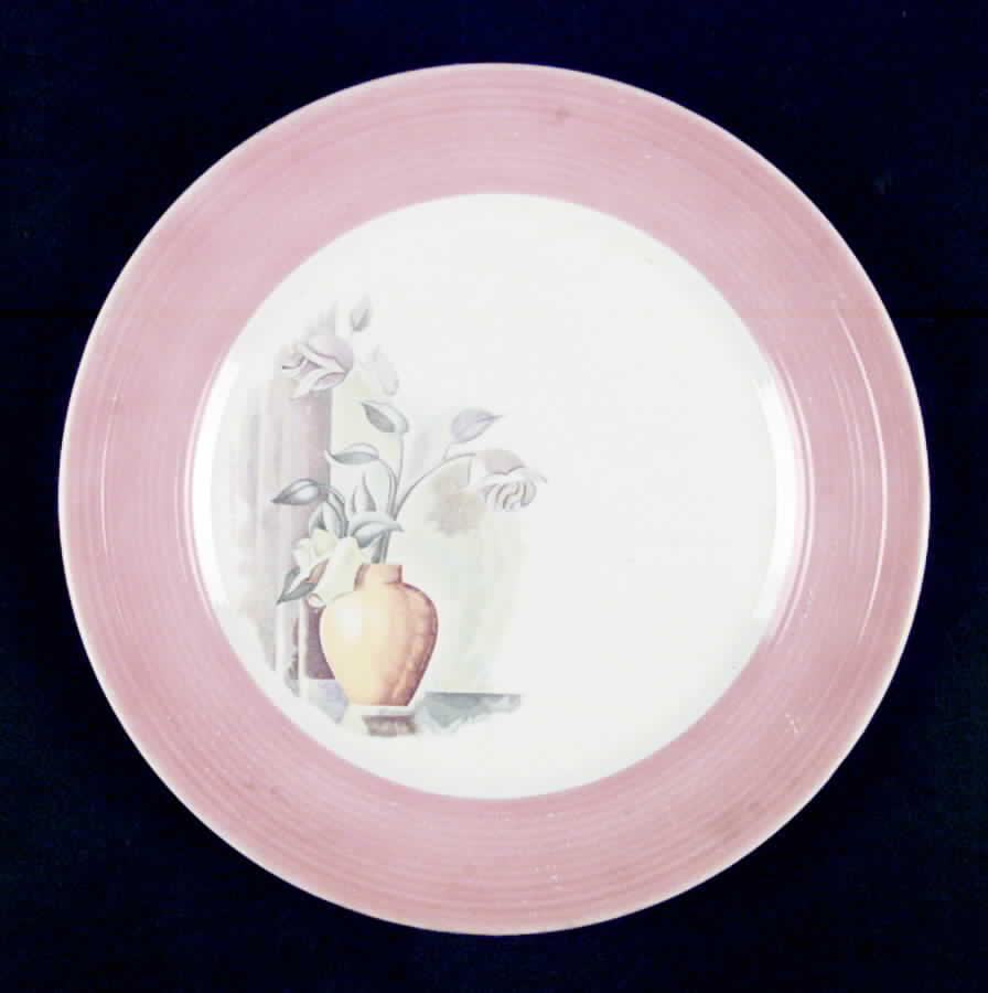 Etruscan-T Dinner Plate by Limoges-American-1
