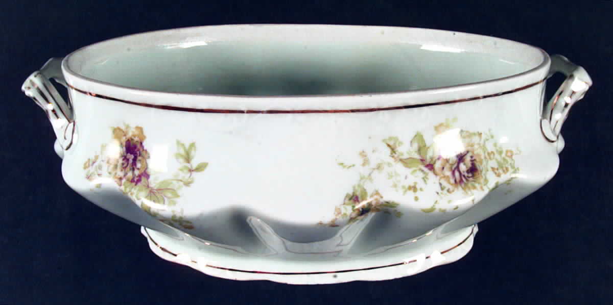 6074 Tureen No Lid by Lazarus Straus & Sons-1