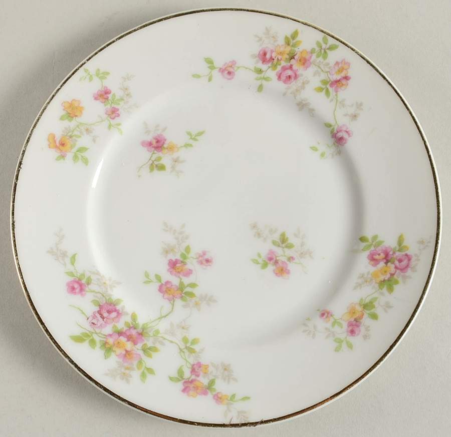 LIM97 Salad Plate by Limoges-French-1