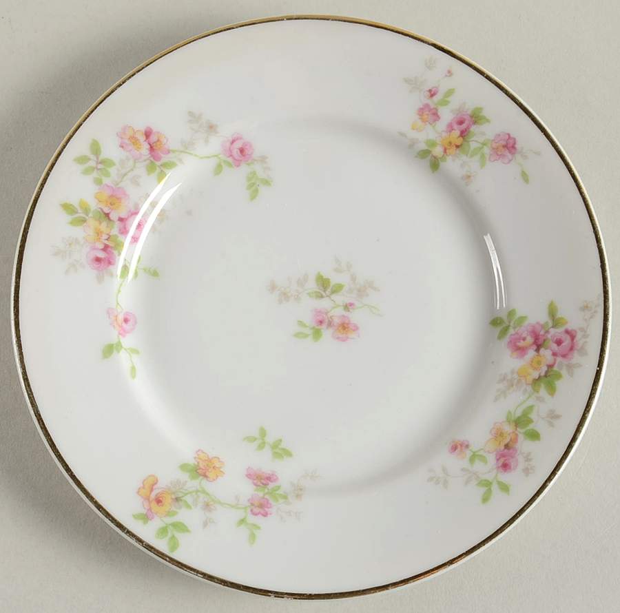 LIM97 Bread & Butter Plate by Limoges-French-1