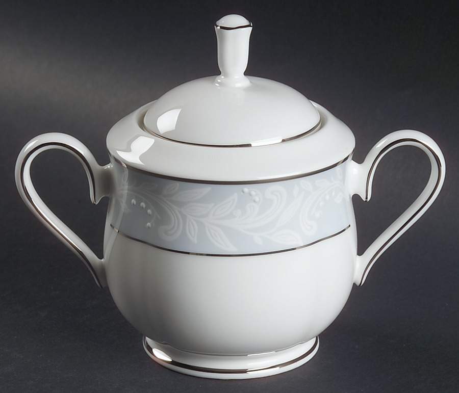 Hope Sugar Bowl & Lid by Lenox-1