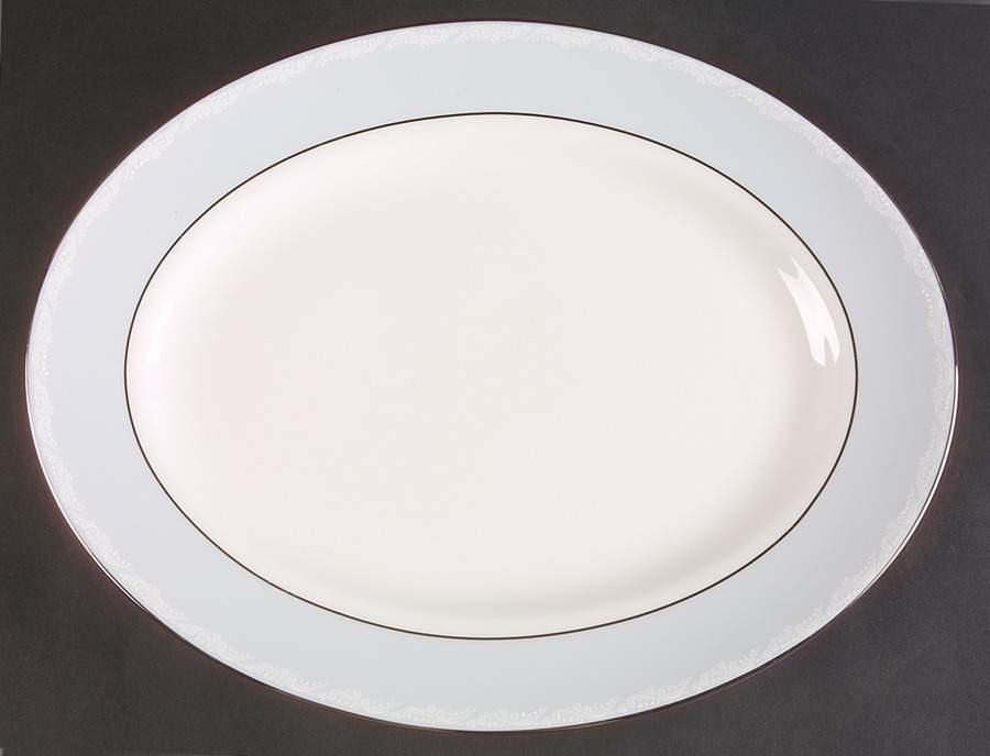 Hope 13" Oval Serving Platter by Lenox-1