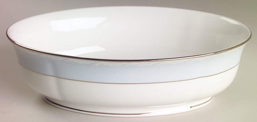 Hope 9" Oval Vegetable Bowl by Lenox-1