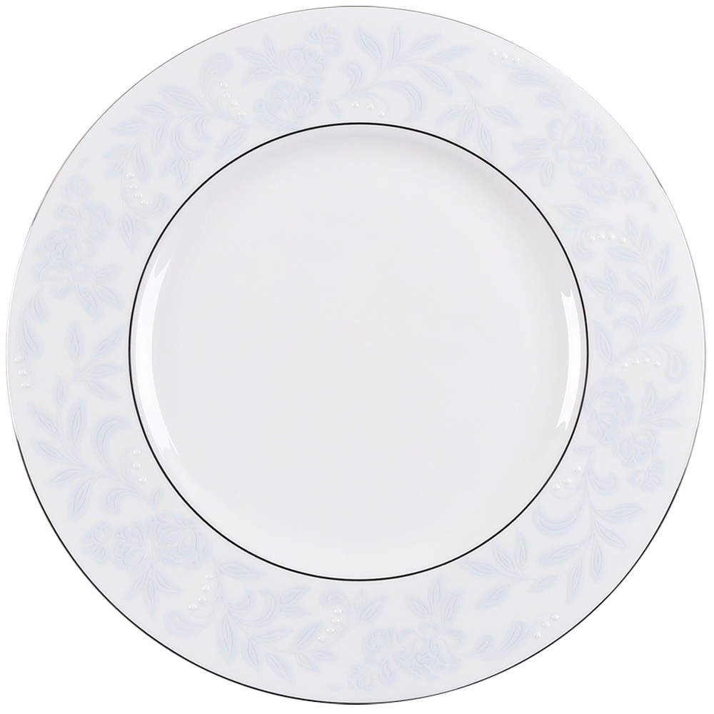 Hope Accent Luncheon Plate by Lenox-1
