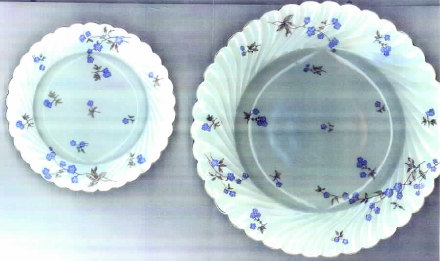 2435 Bread & Butter Plate by Lazarus Straus & Sons-1