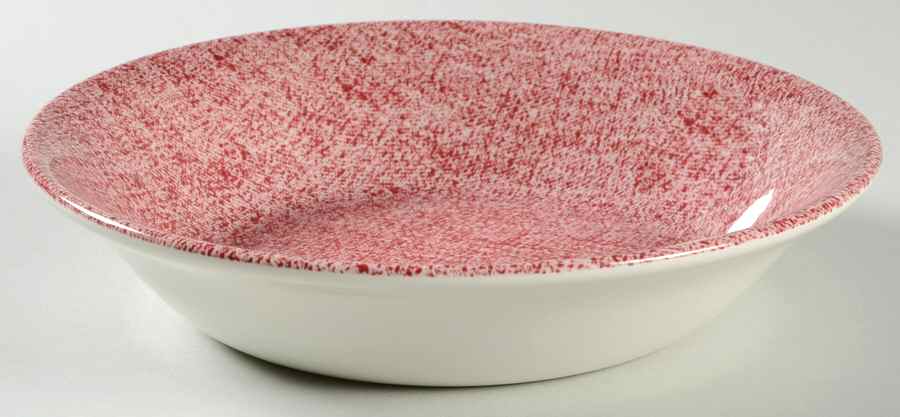 Denim Red Coupe Cereal Bowl by Ralph Lauren China-1