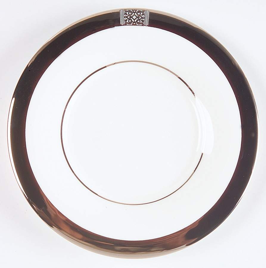 Jewel Platinum Saucer for Flat Cup by Lenox-1