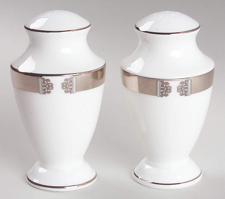 Jewel Platinum Salt & Pepper Set by Lenox-1