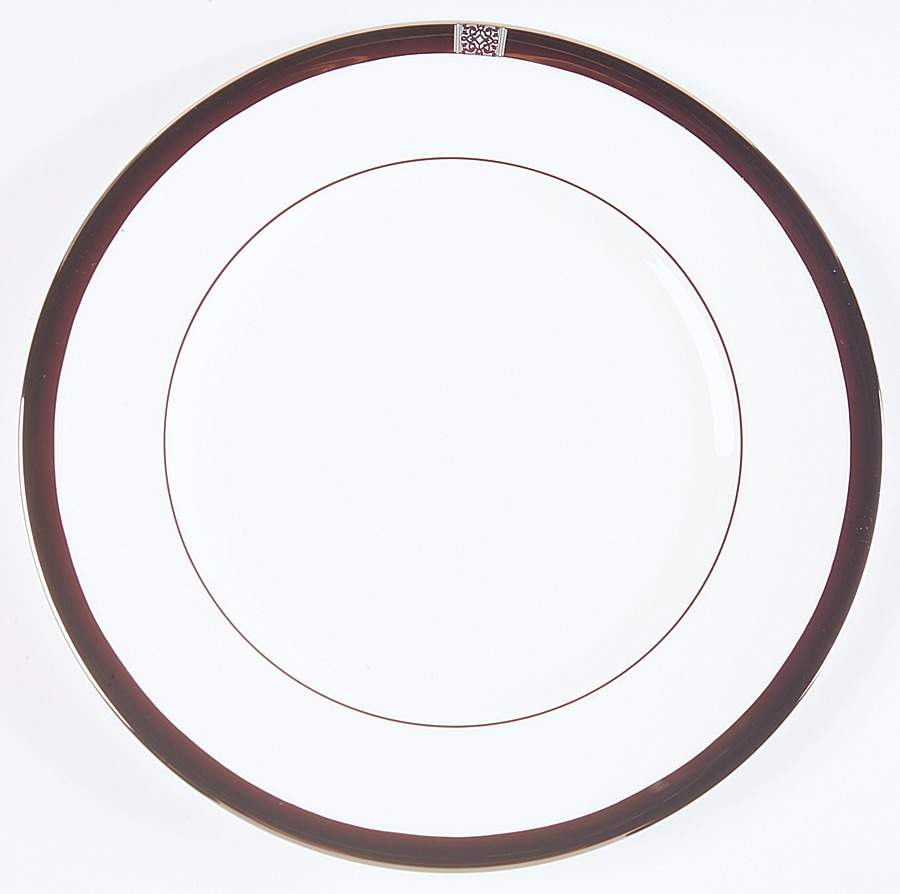 Jewel Platinum Dinner Plate by Lenox-1