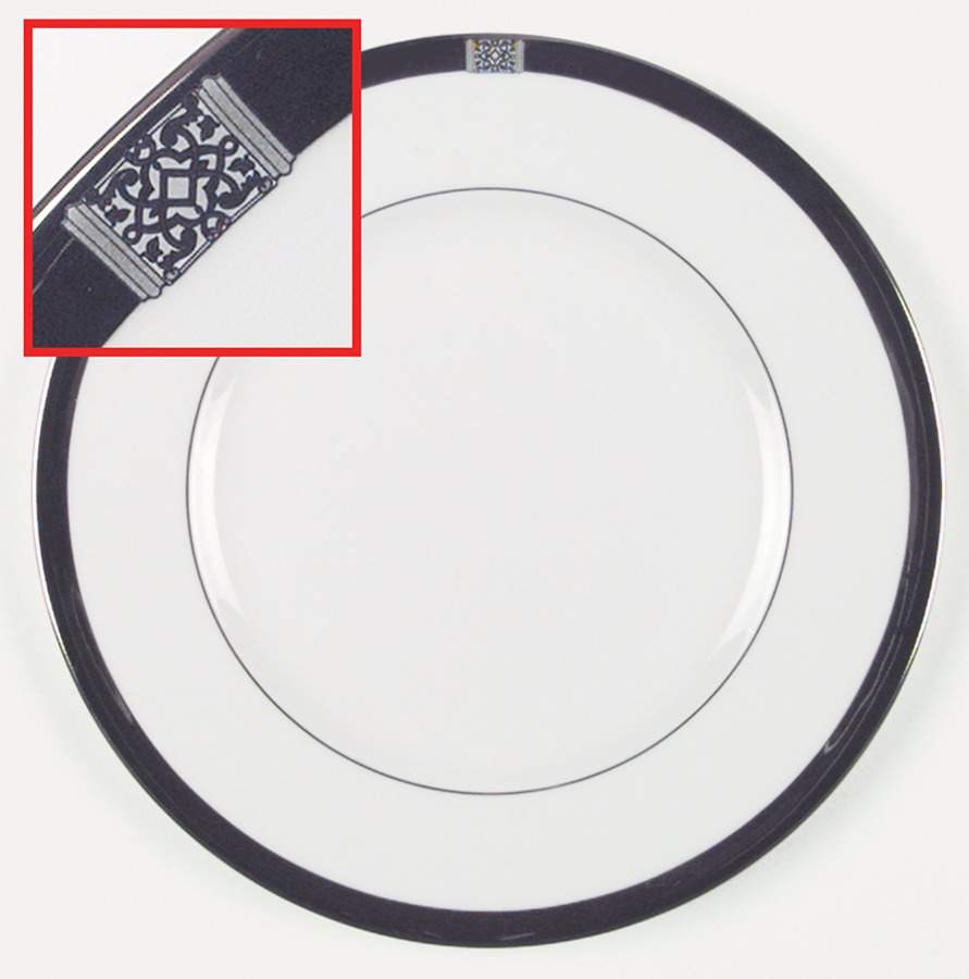 Jewel Platinum Dinner Plate by Lenox-1