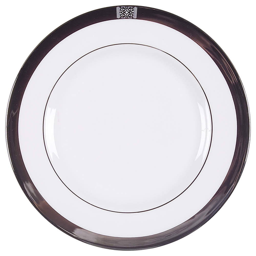 Jewel Platinum Salad Plate by Lenox-1