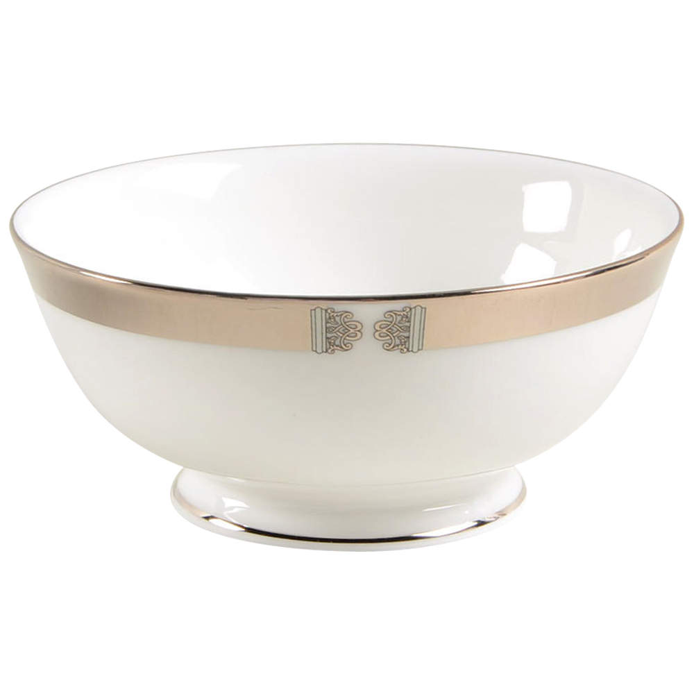 Jewel Platinum Fruit/Dessert (Sauce) Bowl by Lenox-1