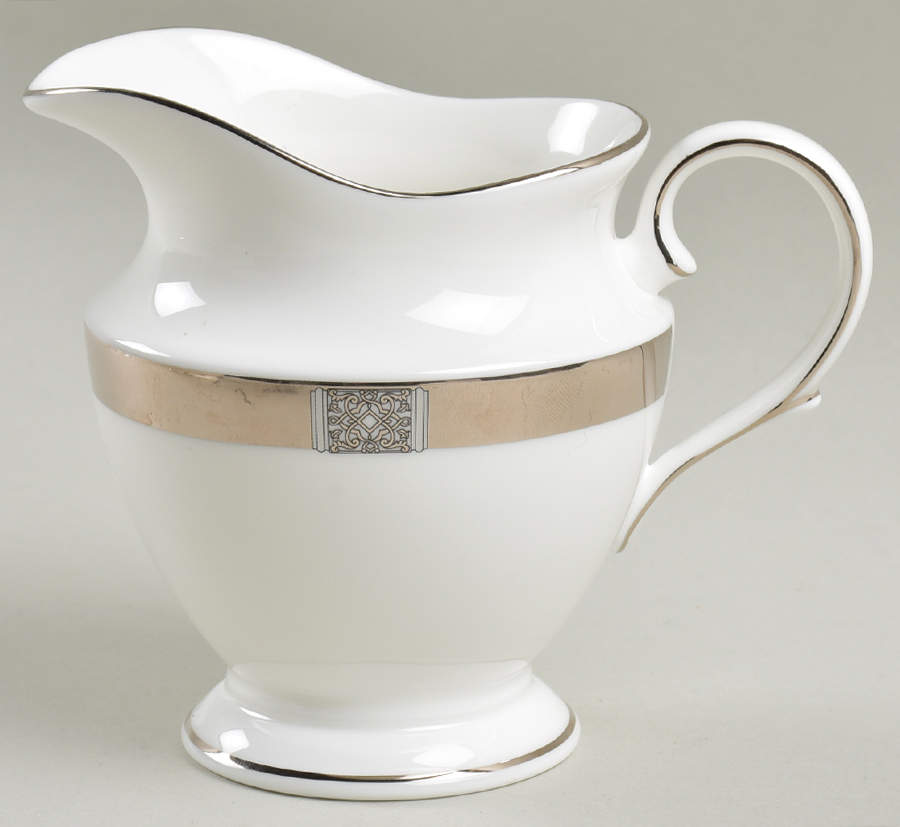 Jewel Platinum Creamer by Lenox-1