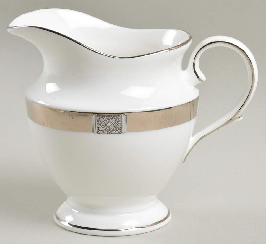 Jewel Platinum Creamer by Lenox-1
