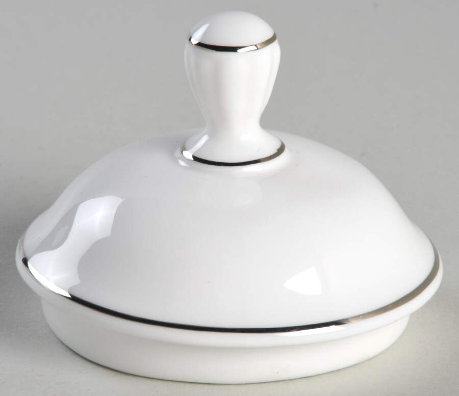 Jewel Platinum Lid for Sugar Bowl by Lenox-1
