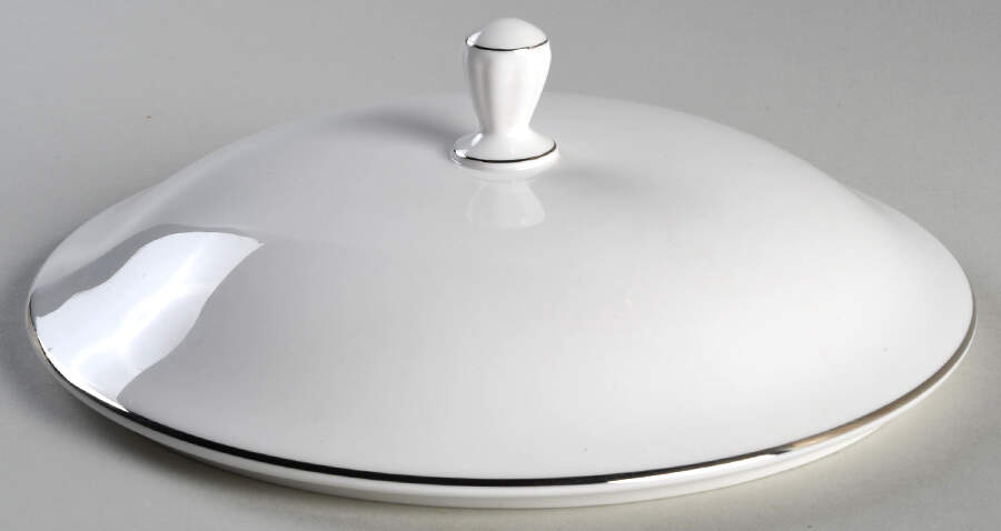 Jewel Platinum Lid for Round Vegetable by Lenox-1
