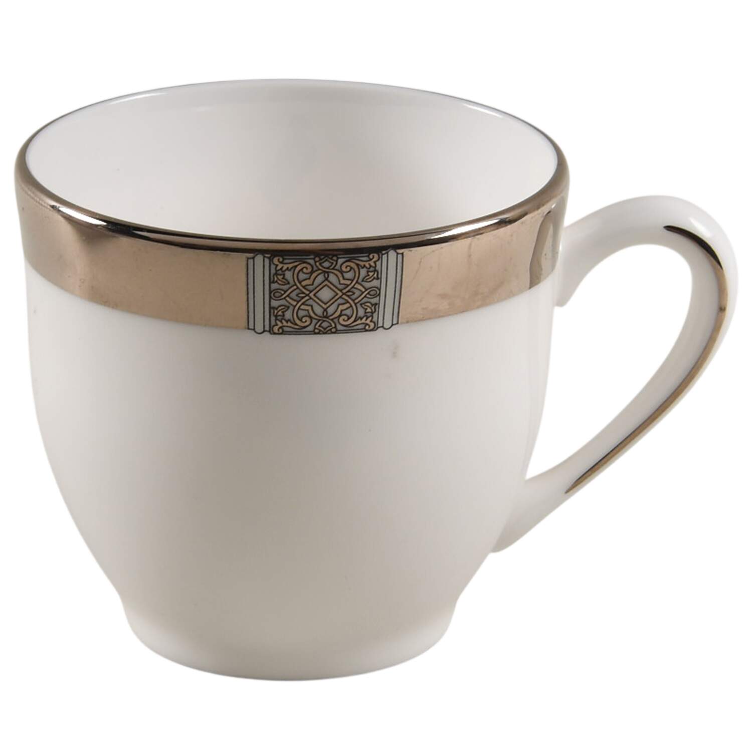Jewel Platinum Flat Demitasse Cup by Lenox-1