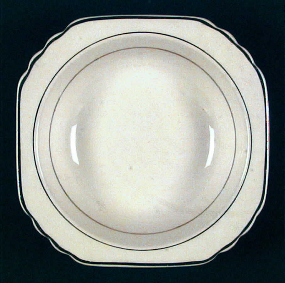 LIA43 Rim Fruit/Dessert (Sauce) Bowl by Limoges-American-1