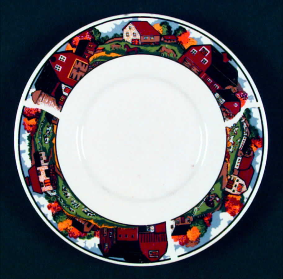 LNN15 Bread & Butter Plate by Lynn's China-1