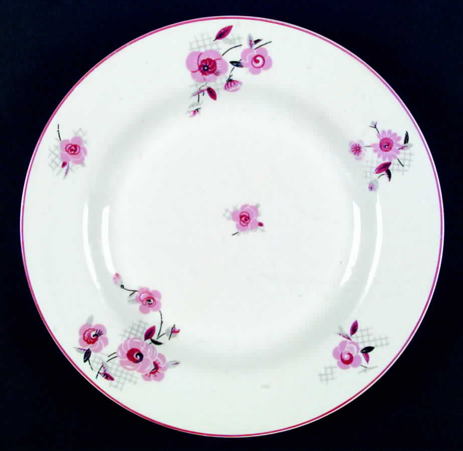 LIM104 Chop Plate (Round Platter) by Limoges-French-1