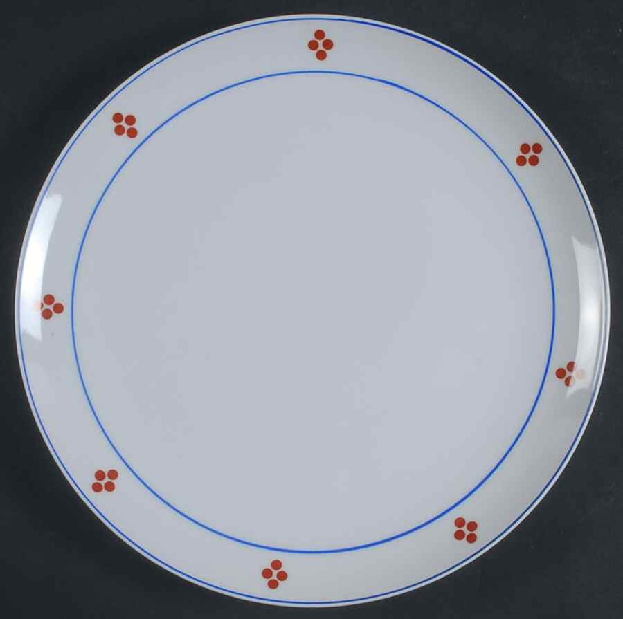 LV2 Dinner Plate by Lillian Vernon-1