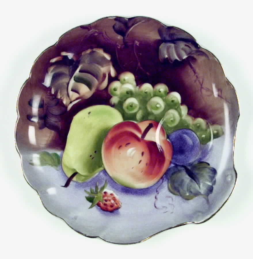 LEF33 Snack Plate by Lefton-1