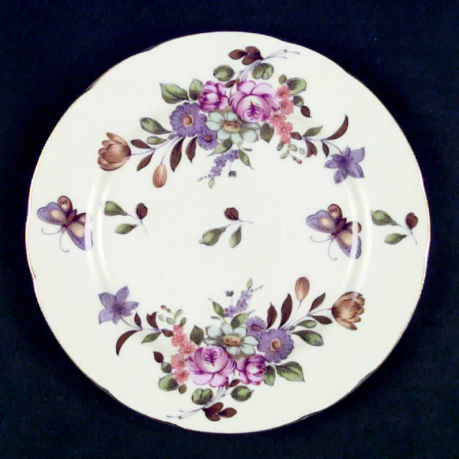 LEF34 Salad Plate by Lefton-1