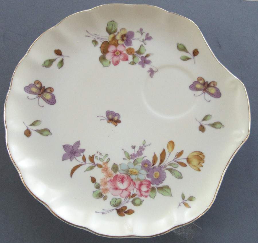LEF34 Snack Plate by Lefton-1