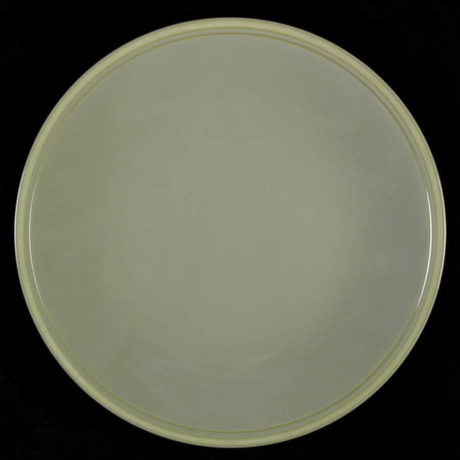Taupe Stripe Dinner Plate by Lindt-Stymeist-1