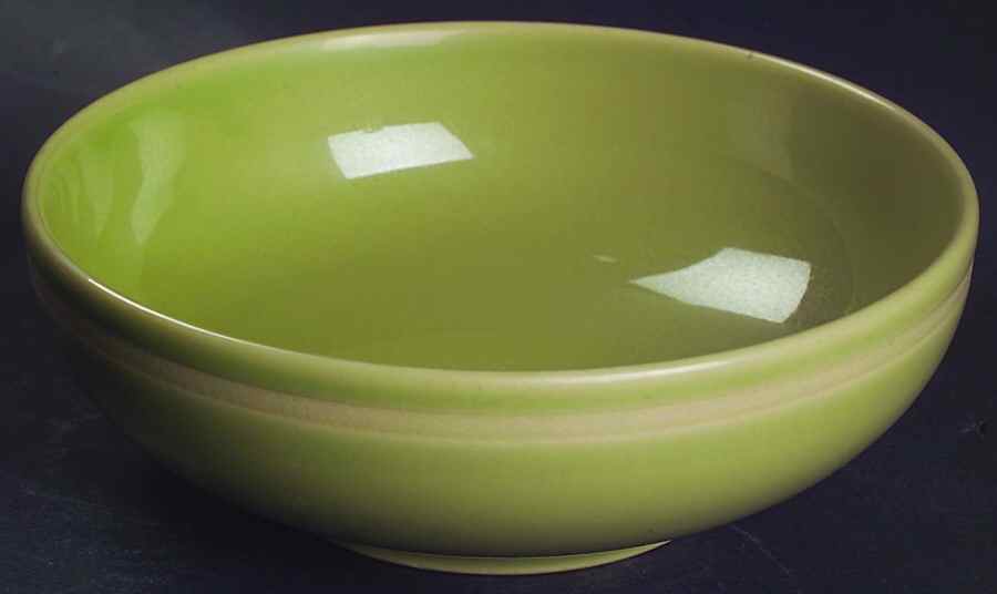 Celadon Stripe Coupe Cereal Bowl by Lindt-Stymeist-1
