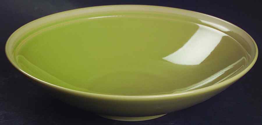 Celadon Stripe Individual Salad Bowl by Lindt-Stymeist-1