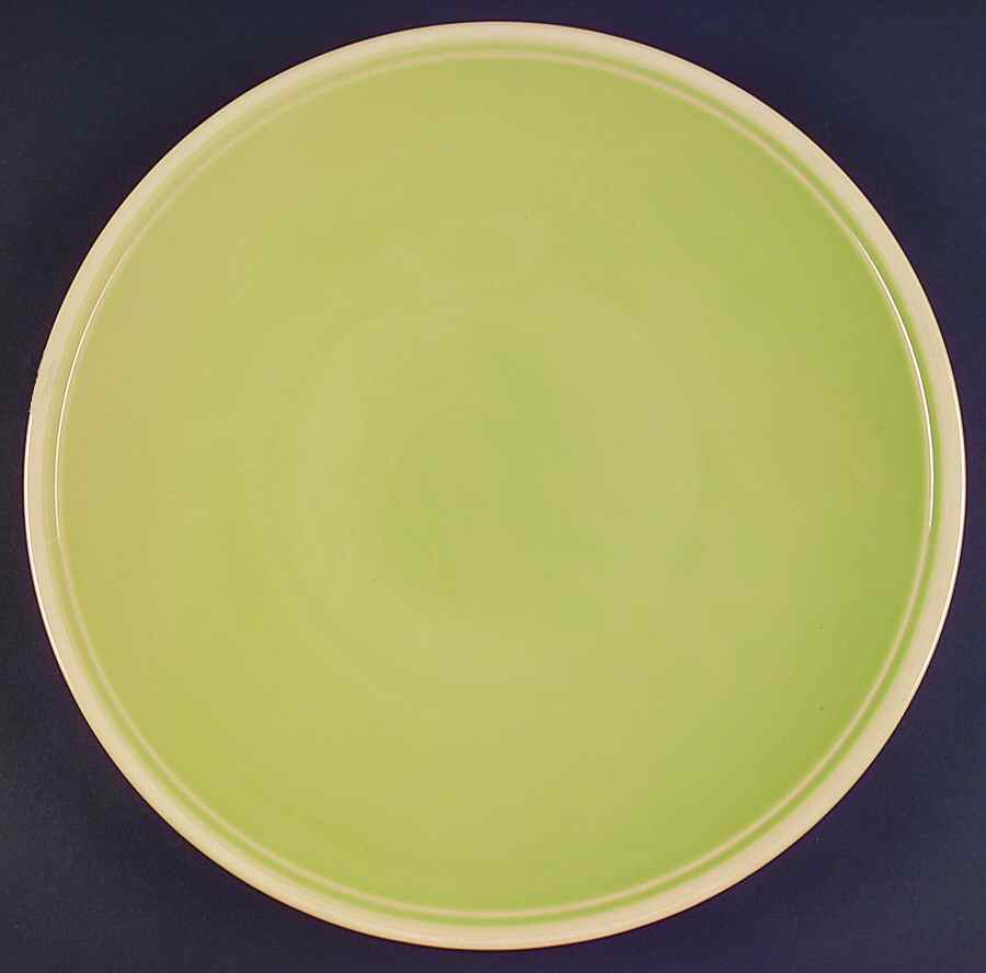Celadon Stripe 14" Chop Plate (Round Platter) by Lindt-Stymeist-1