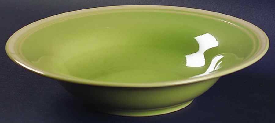 Celadon Stripe Rim Soup Bowl by Lindt-Stymeist-1