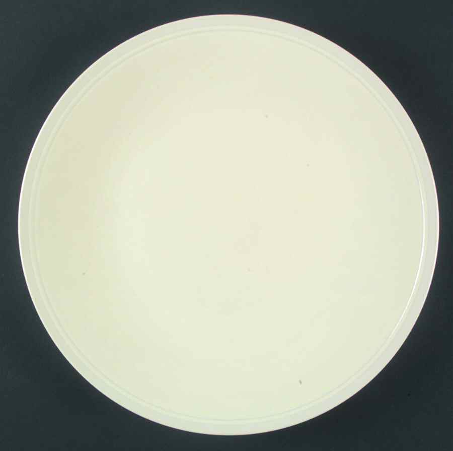 Cream Stripe Dinner Plate by Lindt-Stymeist-1