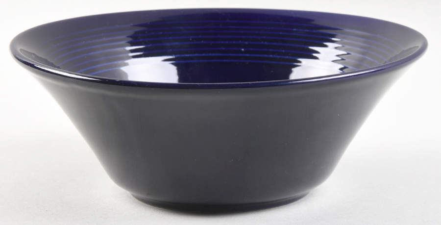 Concentrix Cobalt Blue Coupe Cereal Bowl by Lynn's China-1