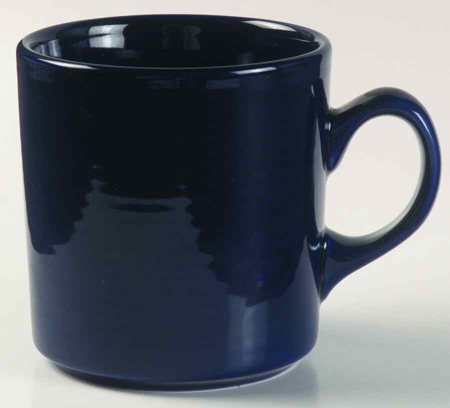 Concentrix Cobalt Blue Mug by Lynn's China-1