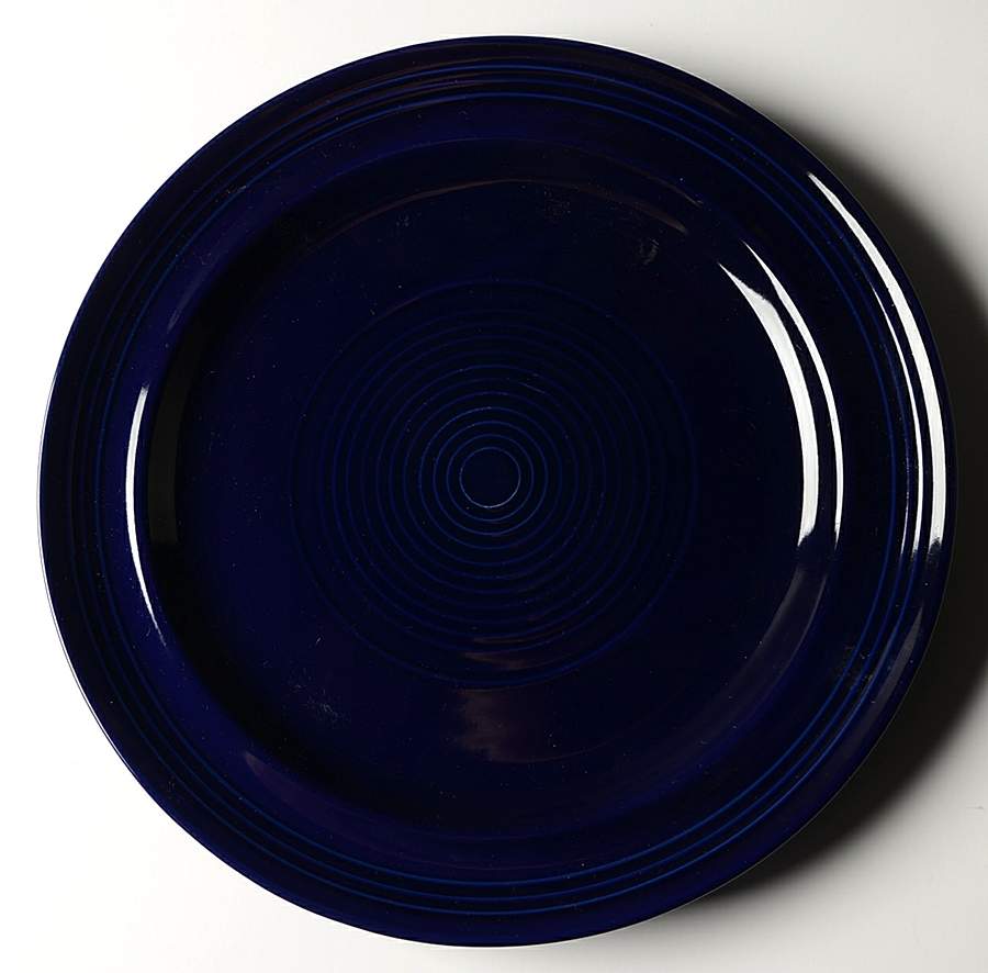 Concentrix Cobalt Blue Dinner Plate by Lynn's China-1