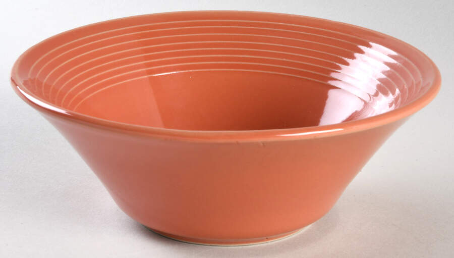 Concentrix Orange Coupe Cereal Bowl by Lynn's China-1