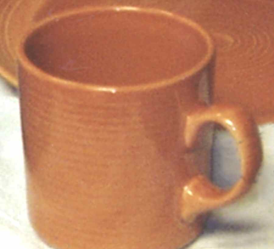 Concentrix Orange Mug by Lynn's China-1