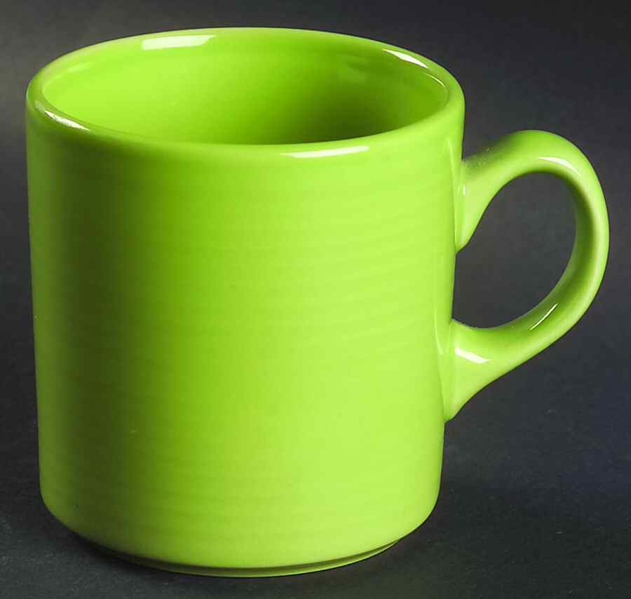 Concentrix Citrus Green Mug by Lynn's China-1