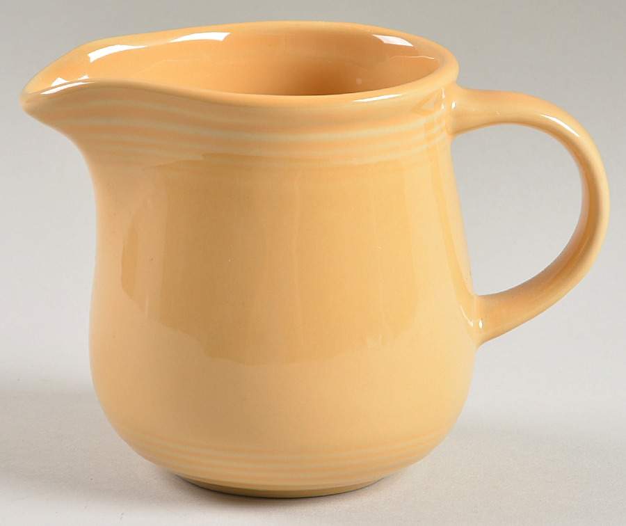 Concentrix Ochre (Yellow) Creamer by Lynn's China-1
