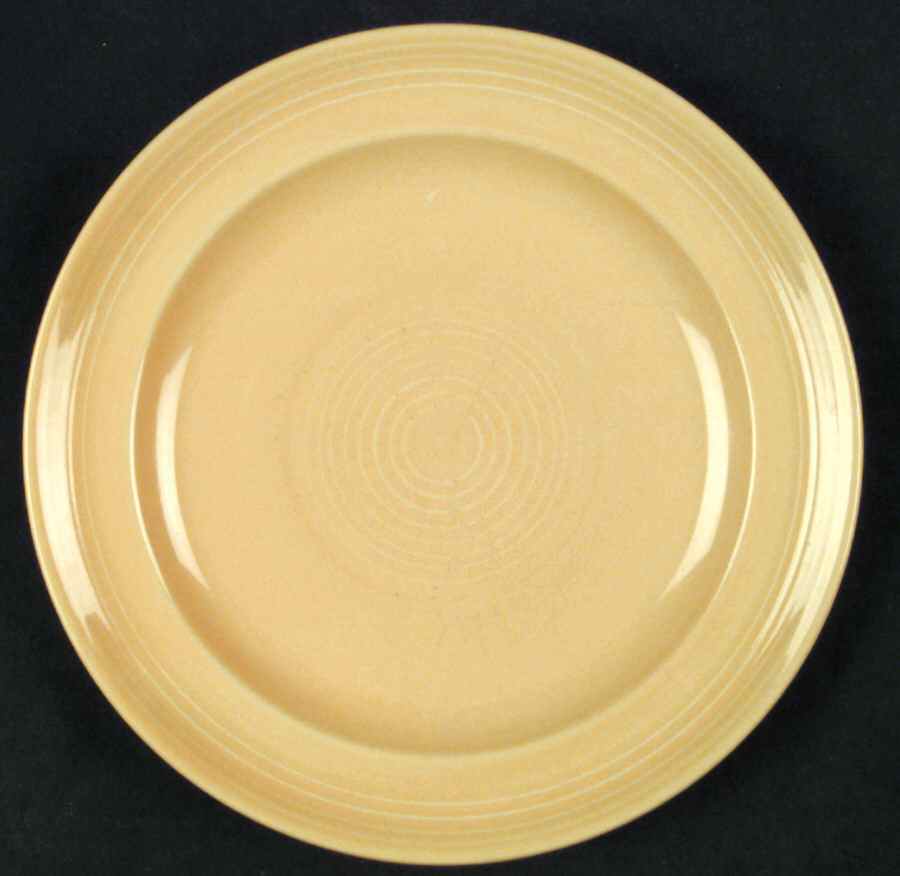 Concentrix Ochre (Yellow) Salad Plate by Lynn's China-1