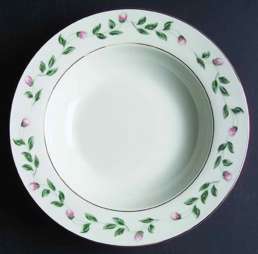 Esabeth Rim Soup Bowl by Lynn's China-1
