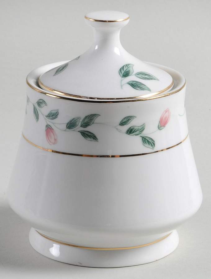 Esabeth Sugar Bowl & Lid by Lynn's China-1