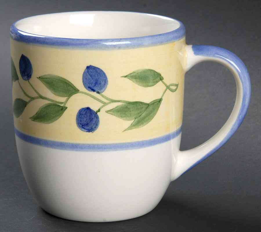 Olive Mug by Lynn's China-1