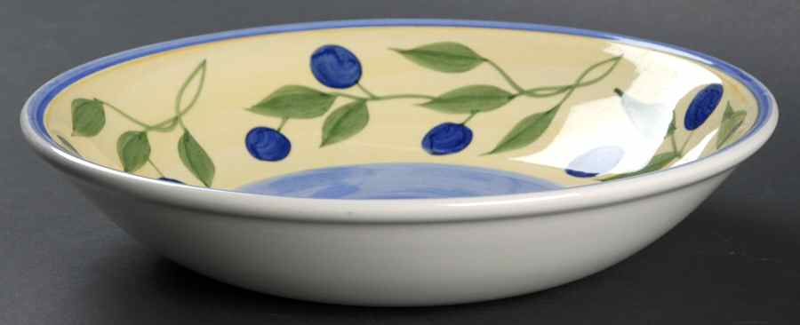 Olive Coupe Soup Bowl by Lynn's China-1