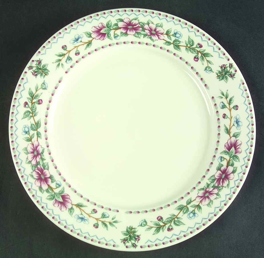 Bellezza Dinner Plate by Lynn's China-1