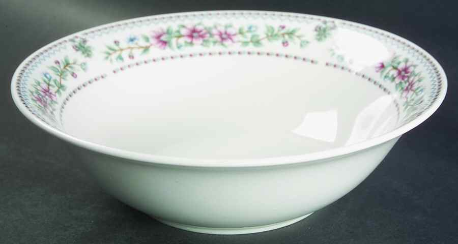 Bellezza 9" Round Vegetable Bowl by Lynn's China-1
